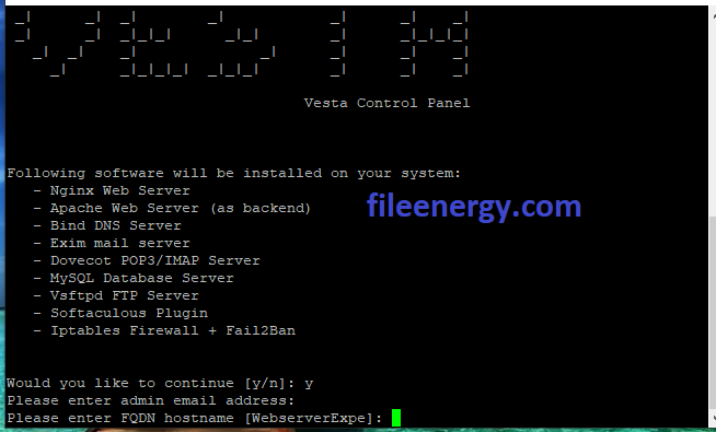 Установка и настройка панели управления сайтом на свой личный сервер
