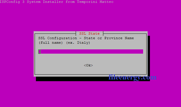 Автоматическая установка панели управления хостингом (веб-сервером) ISPConfig 3