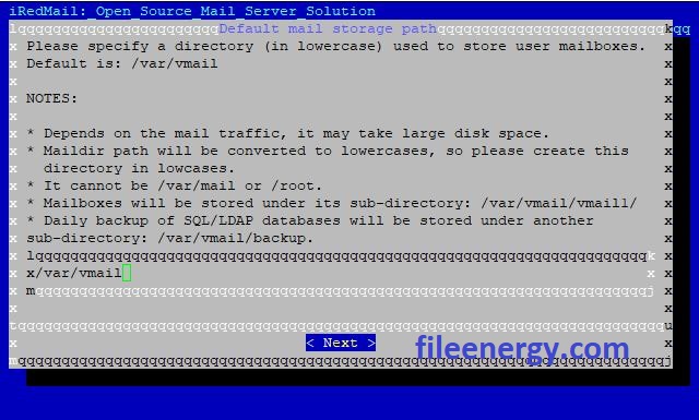 Установка почтового сервера iRedMail на Linux Ubuntu