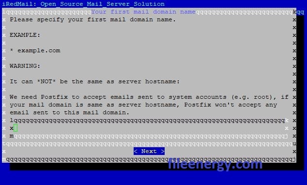 Установка почтового сервера iRedMail на Linux Ubuntu