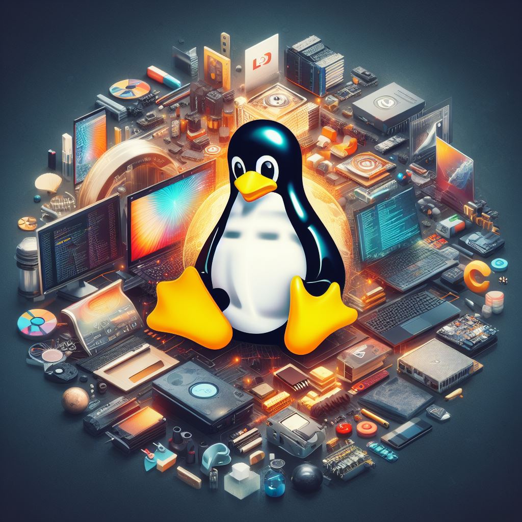 Как устроена Linux: разбираемся в основных компонентах ее архитектуры