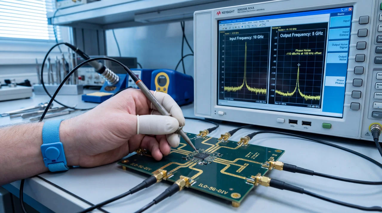Инжекционно-захватываемые осцилляторы: как заставить частоту подчиняться