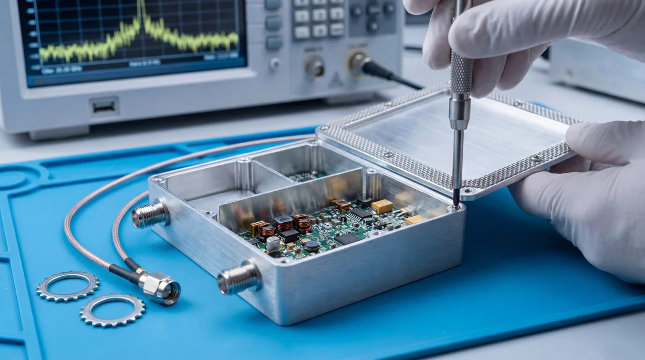 Алюминиевый щит против помех: секреты правильного экранирования корпуса для ВЧ-устройств