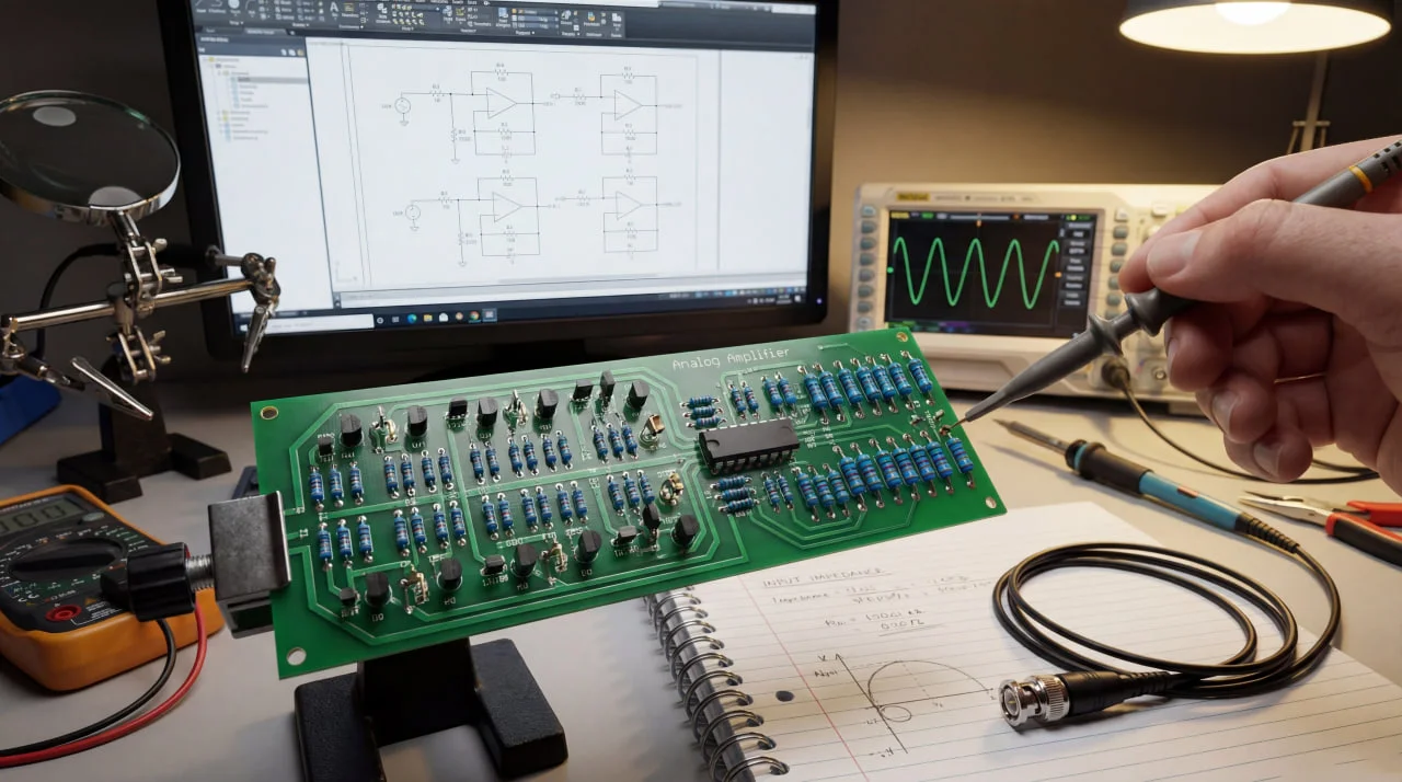 Двойной контроль: как комбинированная обратная связь укрощает строптивый усилитель