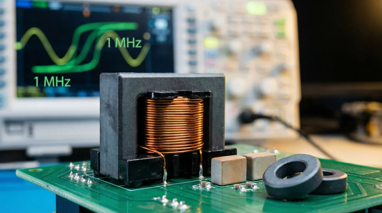 Оптимизация состава ферритовых материалов: ключ к эффективности высокочастотных трансформаторов