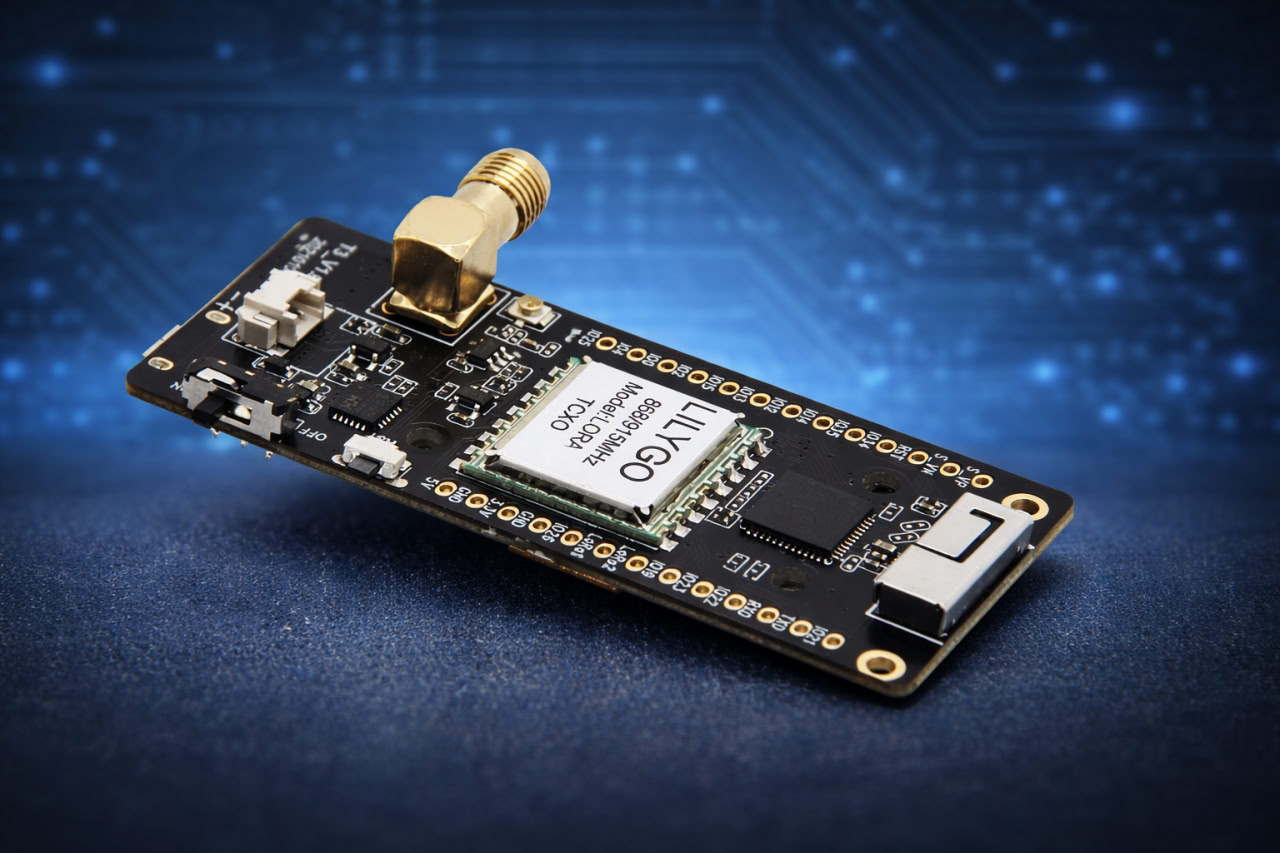 LILYGO LoRa32 T3 версии 1.6.1 как универсальная платформа для LoRa-сетей, Meshtastic и полевых проектов без интернета