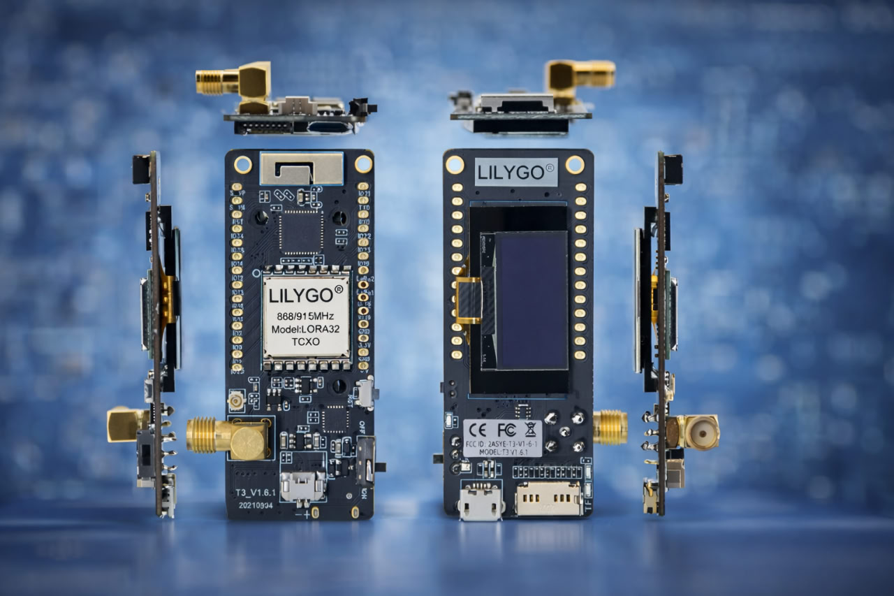 LILYGO LoRa32 T3 версии 1.6.1 как универсальная платформа для LoRa-сетей, Meshtastic и полевых проектов без интернета