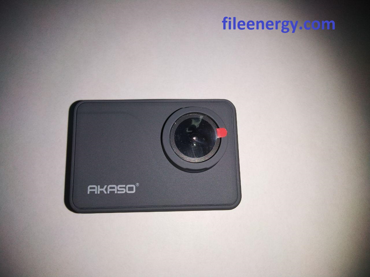 Экшн фото и видео камера Akaso v50 pro с внешним микрофоном