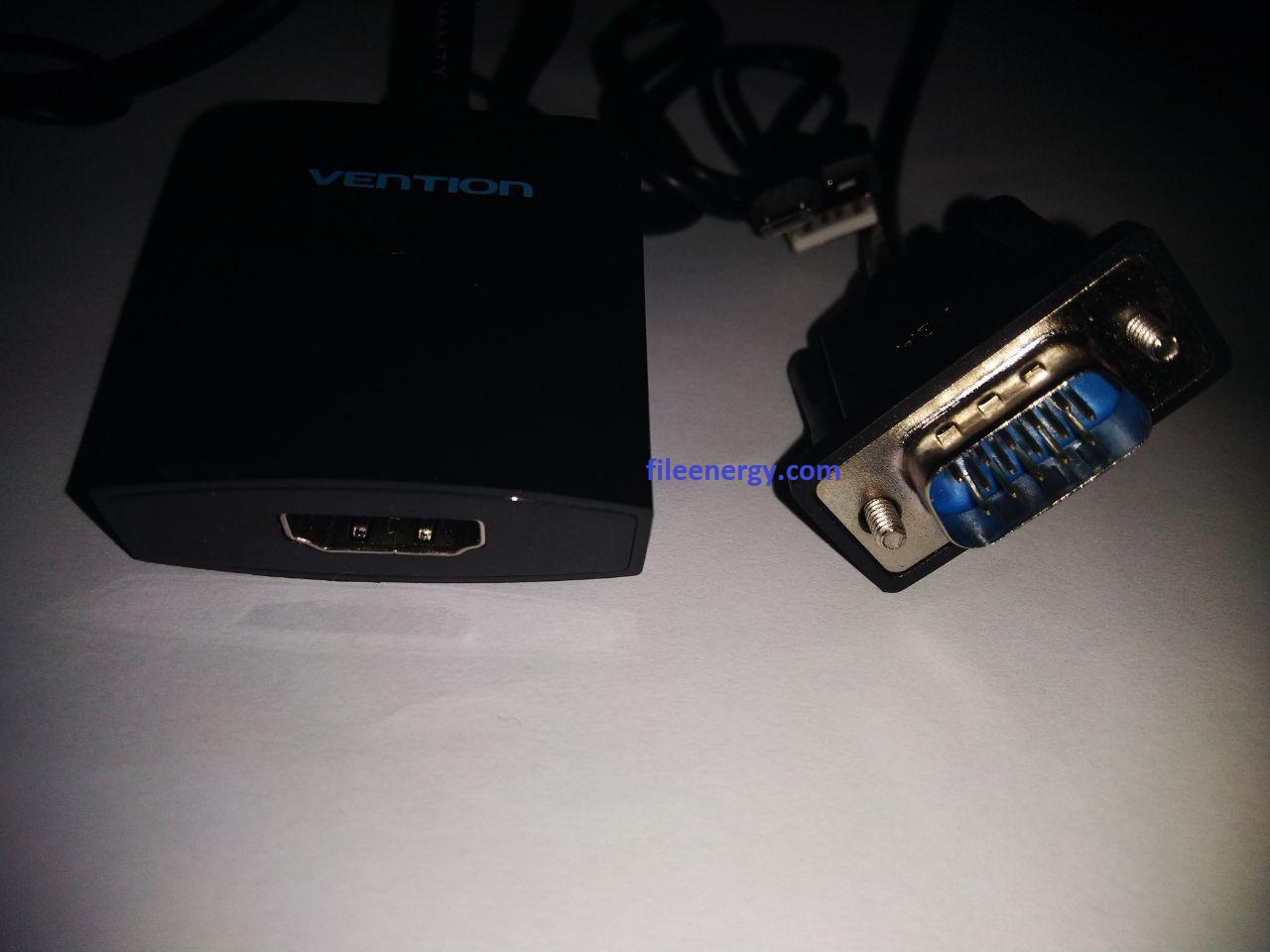 Адаптер - переходник VGA-HDMI
