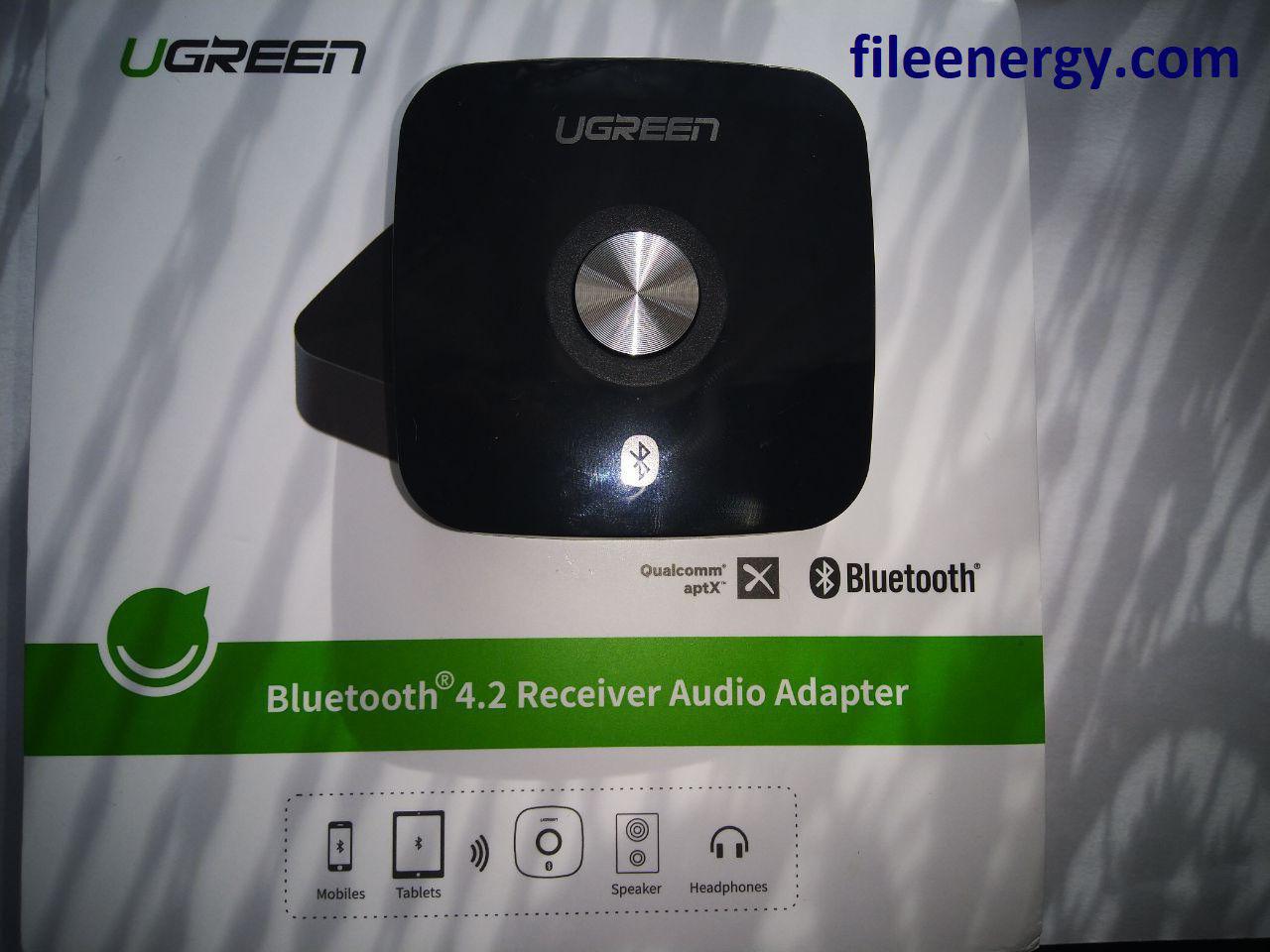Bluetooth (блютуз) аудио приёмник