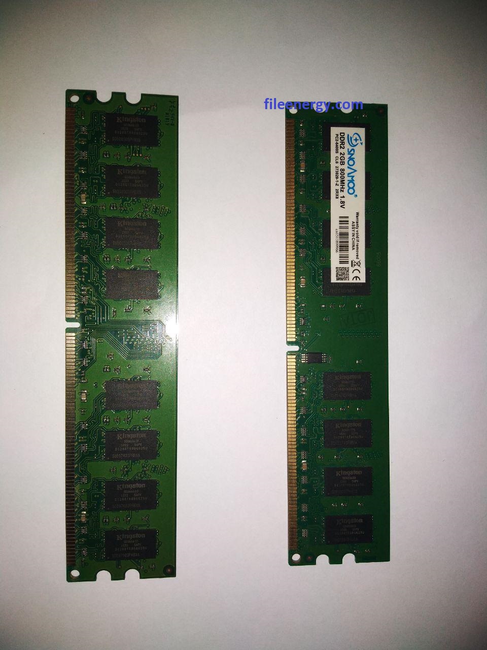 Оперативная память DDR2 для компьютера