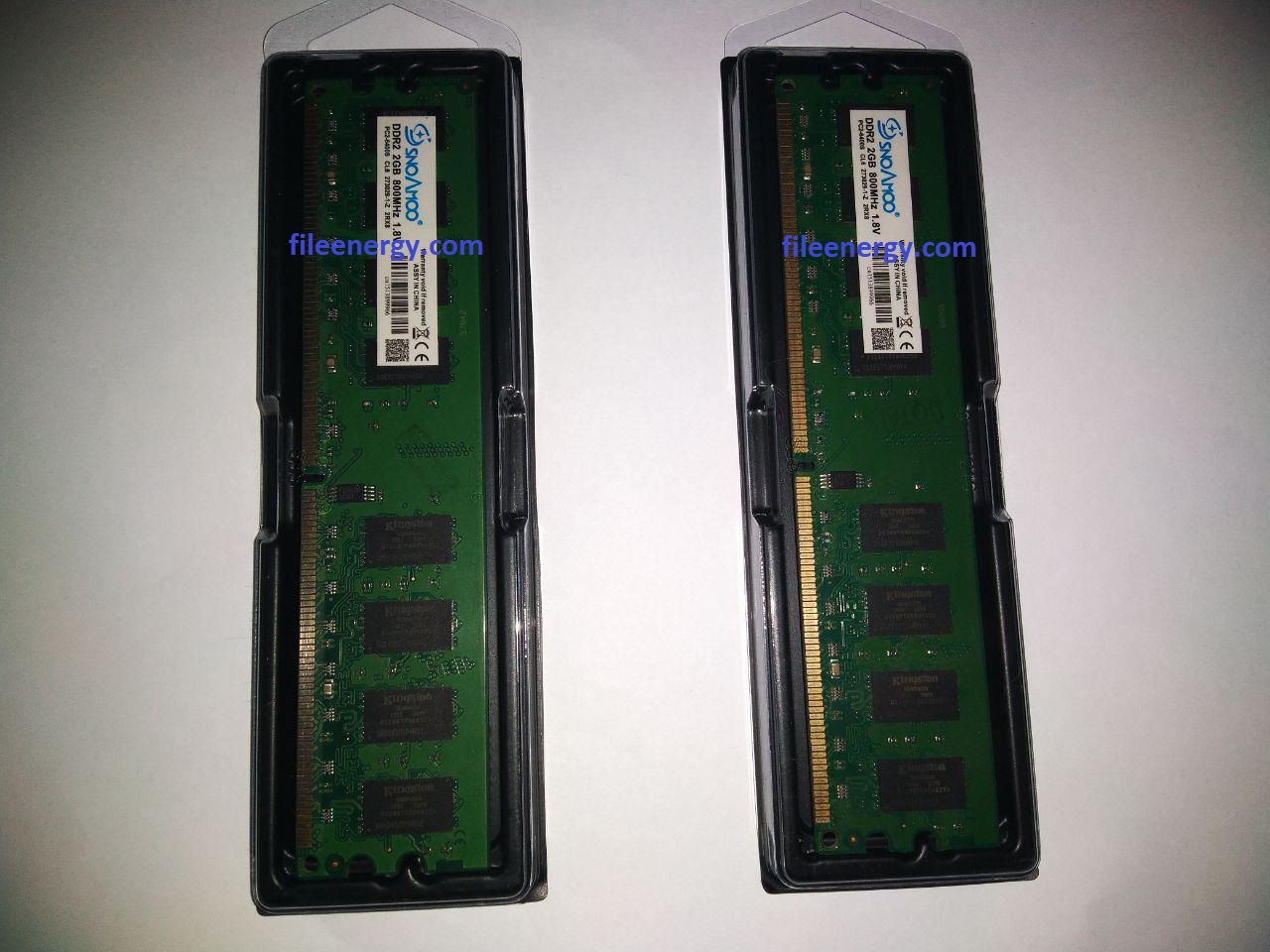 Оперативная память DDR2 для компьютера