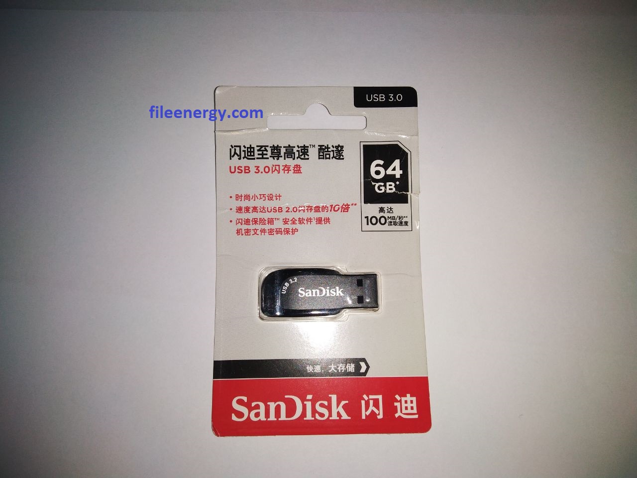 Флешка SanDisk USB 3.0