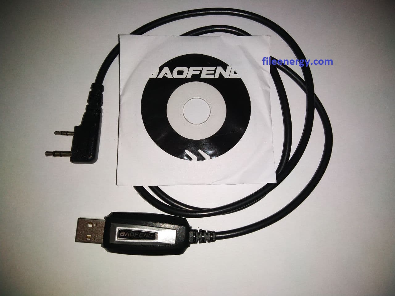 Кабель USB для прошивки и программирования рации Baofeng