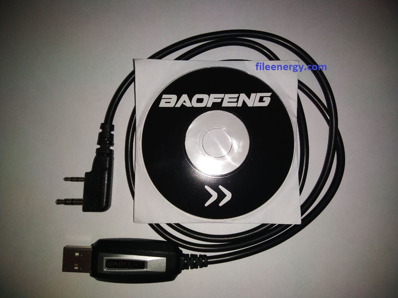 Кабель USB для прошивки и программирования рации Baofeng