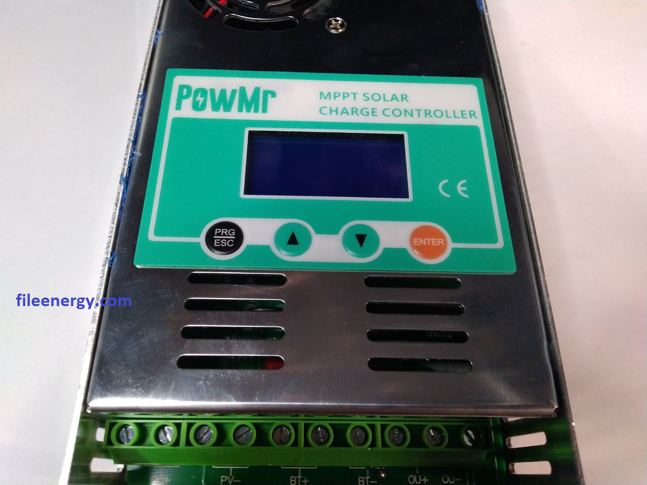 MPPT контроллер заряда аккумулятора от солнечных панелей