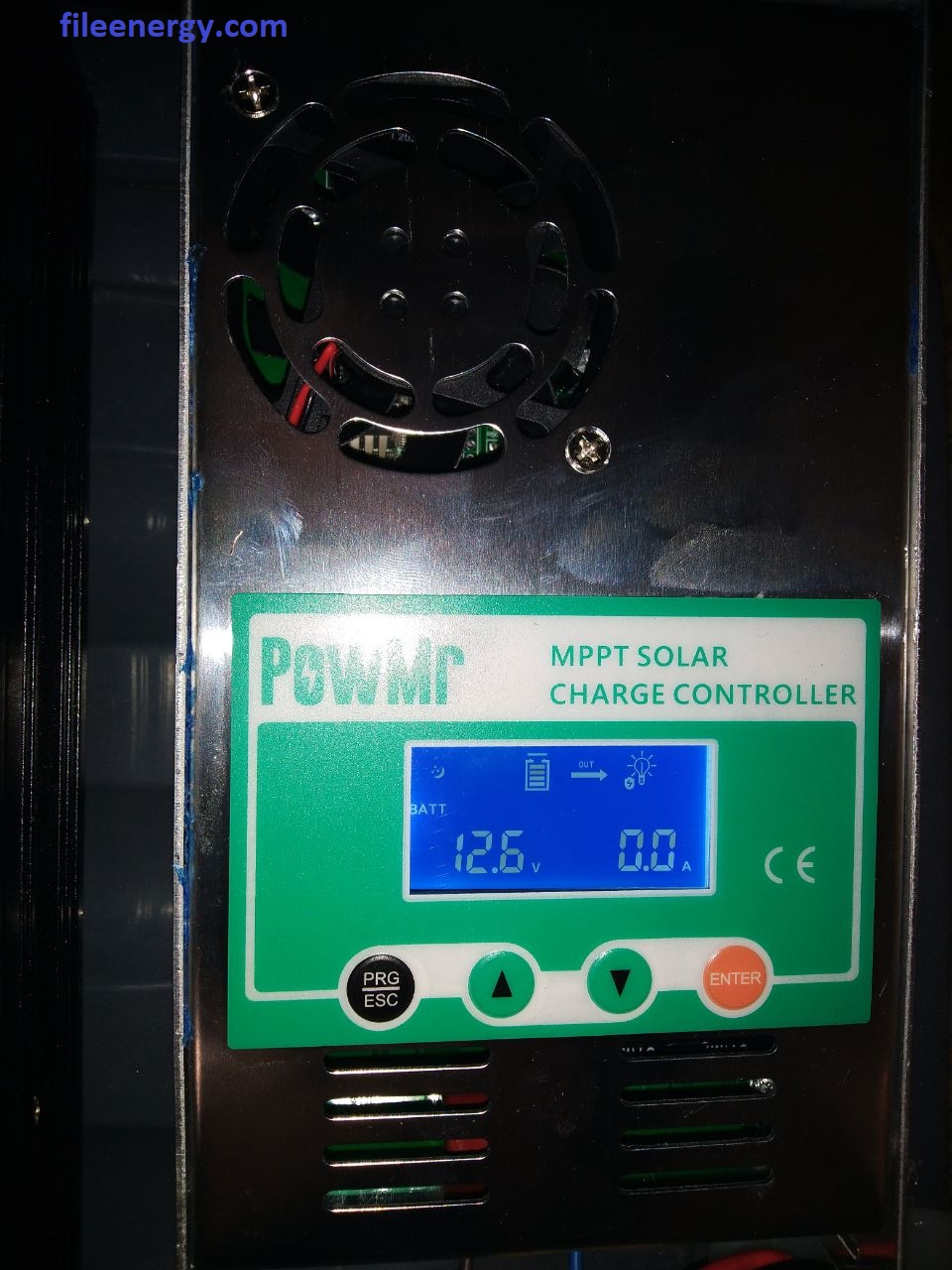 MPPT контроллер заряда аккумулятора от солнечных панелей
