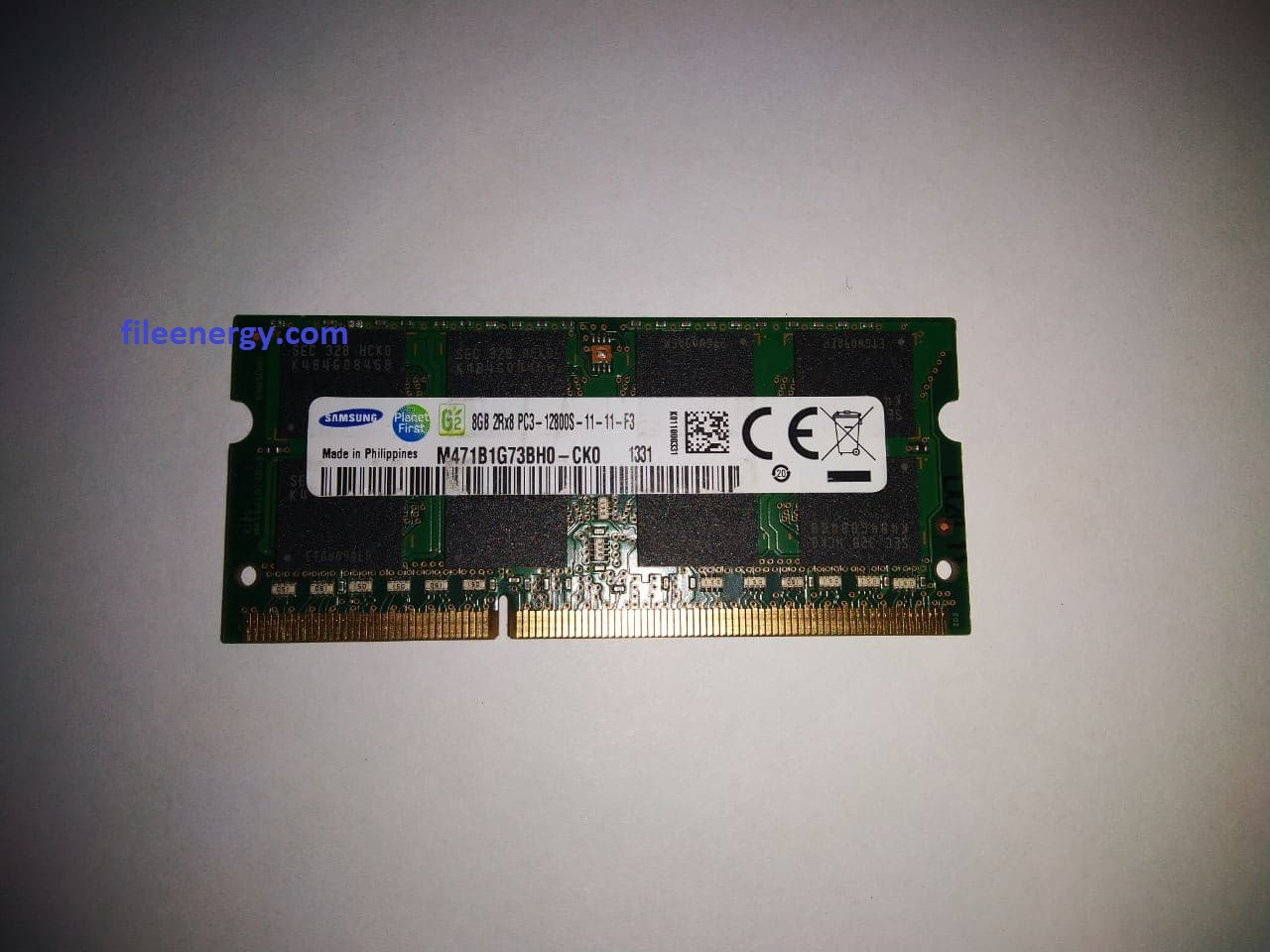 Оперативная память для ноутбука  (SO-DIMM) SAMSUNG 12800S DDR3 - 8Gb, 4Gb, 2Gb, 1600 МГц