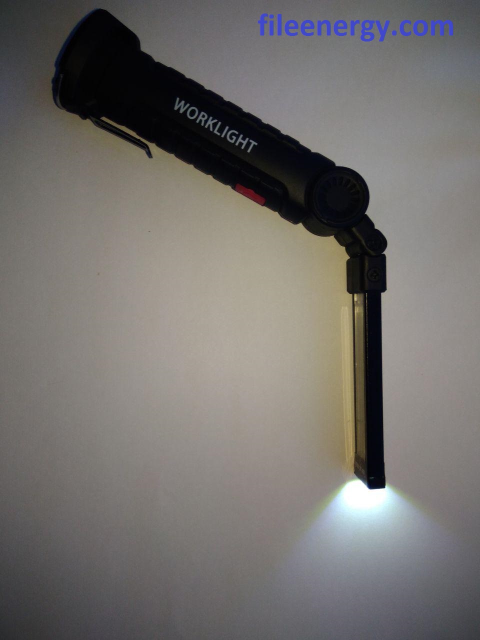 Светодиодный фонарик с  аккумулятором