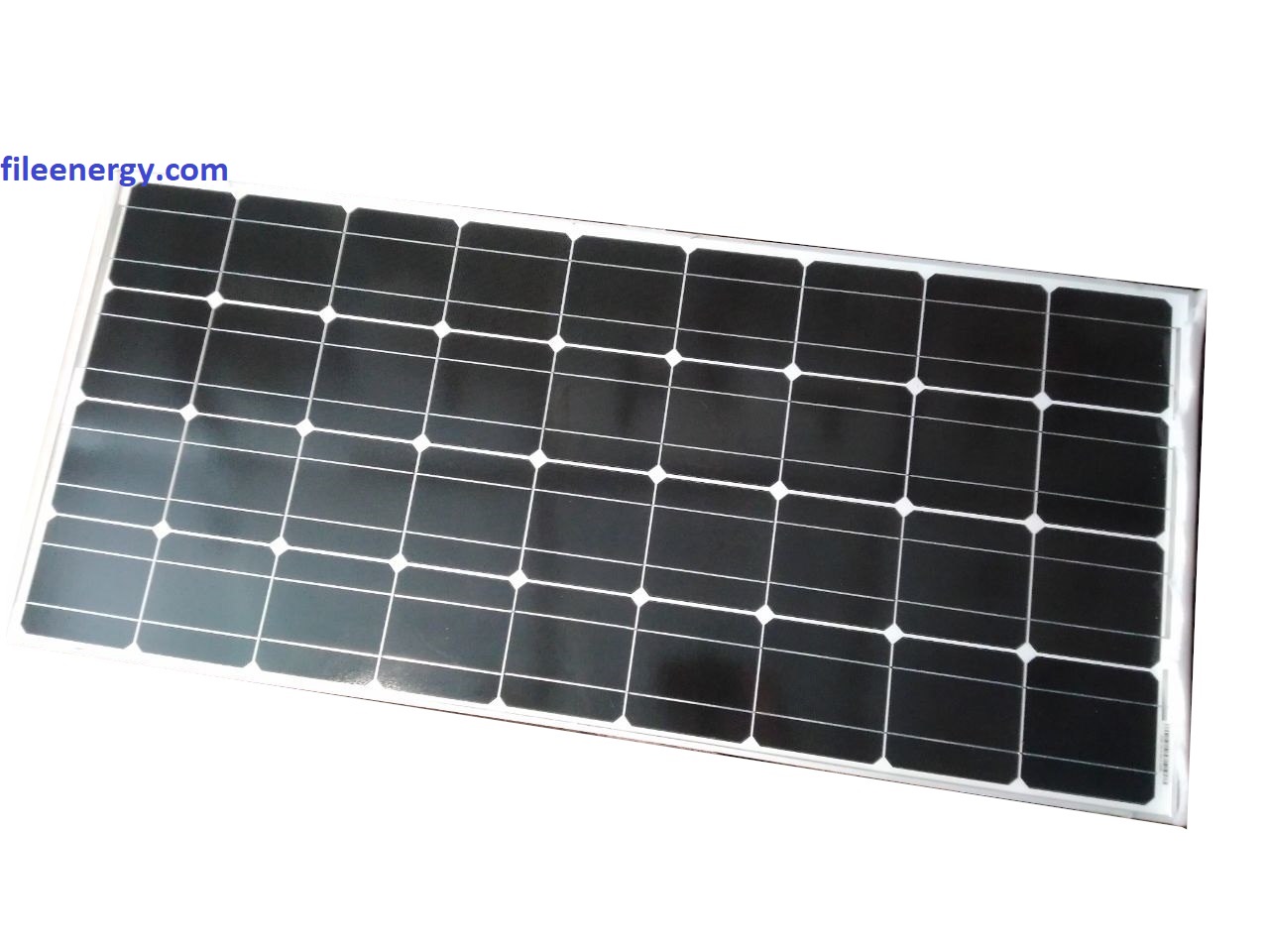 Солнечная панель для электростанции кремниевая и водонепроницаемая мощностью 100W